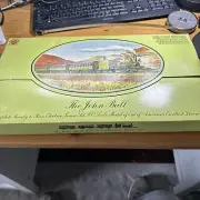 VINTAGE BACHMANN HO- THE JOHN BULL LAFAYETTE DEWITT COMPLETE SET MINT IN BOX