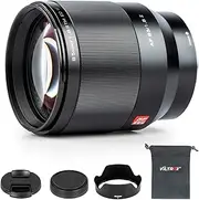 VILTROX 85mm F1.8 Z, AF 85mm f/1.8 Full Frame Lens for Nikon Z, STM Auto Focus Lens for Nikon Z-Mount Camera Z5 Z50 Z50II Z6 Z6II Z7 Z7II ZFC Z30 Z9 Z8 ZF Z6III