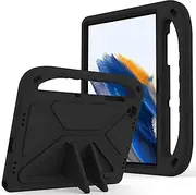[ZORSOME] for Samsung Galaxy Tab A9 Plus(2023) SM-X210/216B Kids Case,Lightweight EVA Kid Friendly Shockproof Protective Case,Handle Stand Heavy Duty Tablet Cover (Black)