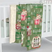 This is my Hallmark movie watching blanket Sherpa Fleece Blanket