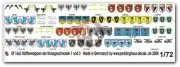 Peddinghaus 1/72 Stuka-Geschwader 1 and 3 (SG 1 and SG 3) Unit Markings 1663