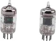 Mellisso 2PCS GE5654W GE5654 Vacuum Tube Valve Vacuum Electronic Tube Upgrade for 6J1 6M1 6AK5 6J1P EF95 Pairing Audio Amplifiers