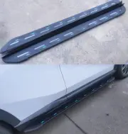 Fixed Running Boards Side Steps Pedals Nerf Bar fits for Jeep Cherokee 2014-2022