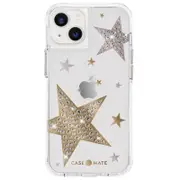 Antimicrobial Case Cover for Apple iPhone 13 Pro Sheer Superstar Clear