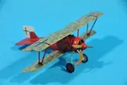 1/72 scale Seimens-Shukert German WW1 built model airplane
