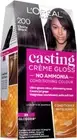 L'Oreal Paris Casting Creme Gloss Semi-Permanent Hair Colour-200 Ebony Black,,AU
