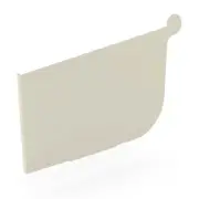 WA NEW Stratco Quad Gutter 125 Stop End Moss Vale Sand