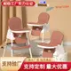 寶寶餐椅喫飯多功能可折疊寶寶椅傢用便攜式嬰兒餐桌座椅兒童飯桌