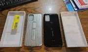 Two Genuine SAMSUNG Galaxy S20+ Plus Case, Rugged Protective Cover Silver/Black