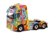 for WSI for VOLVO FH4 6X2 for GULDAGER ART 1/50 Truck Pre-built Model