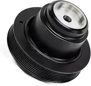 New Genuine Engine Crankshaft Pulley MD377380 Compatible For Mitsubishi Montero Pajero V73 V75 V77(Style A)