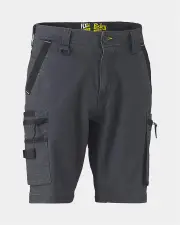 Bisley Flex &amp; Move™ Stretch Utility Zip Cargo Short