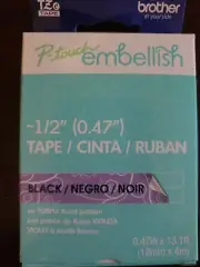 Brother P-touch Embellish Tape Btand New