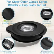 For OSTER 124461-000-000 178891-000-000 Juice Blender Cover Top Cap Accessories