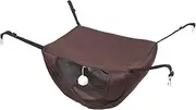 Mipcase Cat Cage Hammock Bed Cats Hanging Hammock Indoor Small Pet Hanging Bed Comfortable Kitten Nest Kitten Nest Thick Sandwich Mesh Coffee