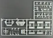Dragon 1/35th Scale Sd.Kfz.251 AUSF. C Parts Tree B from Kit No. 6187