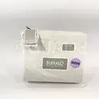 Buffalo David Bitton Queen Bed Sheet Set Of 6 Beige & White New