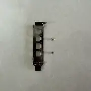 Low Profile Bracket for NVIDIA Quadro K1200 NVS510 P600 P620 P1000 T600 T1000