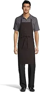 [Uncommon Threads] Unisex Restaurant Bib Apron