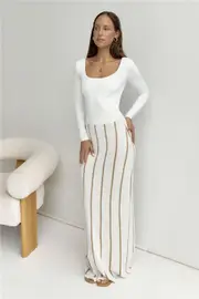BASE Second Skin Long Sleeve Bodysuit White