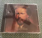 Great Composers: Tchaikovsky 2 CD Time Life 1987 NEW Classical Great Composers