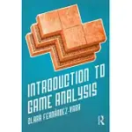 INTRODUCTION TO GAME ANALYSIS