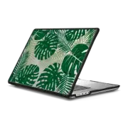 MacBook Pro 16-inch (M1 - M4) Impact Case Tropical Monstera Palm Green Leaves