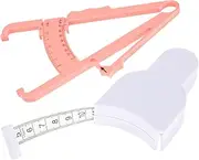 1 Set Fat Waist Ruler Body Tape for Skin Measuring Supplies Tester Ruler Skinfold Calipers Fat Percentage Calipers Fat Caliper Skinfold Test Abs
