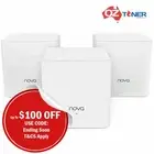 Tenda Nova MW3 Home Mesh WiFi System 3PK Dual Band Wireless Router+3 Yr Wty MW5G