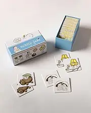Memory Game - May Gibbs - Match Up 30 Pairs of Cute Characters - Party Games - Journey of Something Card Games