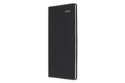 Collins Belmont B6/7 WTV Slim Portrait 2025 Diary - Black