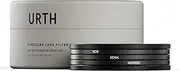 Urth 49mm 3-in-1 Lens Filter Kit (Plus+) - Neutral Density ND8, ND64, ND1000, 20-Layer Nano-Coated, Ultra-Slim Camera Lens Filters
