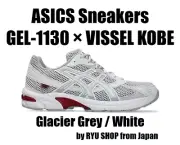 ASICS Sports Style Sneakers GEL-1130 VISSEL KOBE 1203A742.020 Glacier Grey White