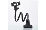 Mobile Phone Flexible 360o Clip Mount Stand Holder Bracket Clamp Desk Bed Office