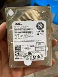 在飛比找露天拍賣優惠-【嚴選特賣】戴爾Dell 2.4T sas 12gb服務器硬