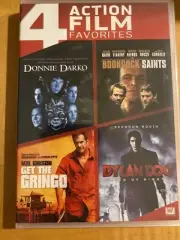 Donnie Darko/Boondock Saints/Get the Gringo/Dylan Dog: Dead of Night (DVD,...