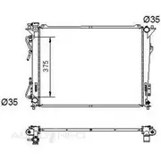 Protex Radiator - RADHY216