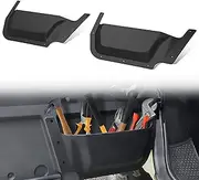 SAUTVS Interior Seat Door Pockets for Yamaha RMAX 2/ RMAX 4 1000, Interior Door Pockets Storage for Yamaha Wolverine RMAX2 1000/ RMAX4 1000 2021 2022 2023 2024 Accessories (2PCS)