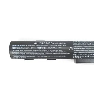 ACER AL15A32 4芯 原廠規格 電池 V3-575T V3-575TG P248 P257 P258 P277 Extensa 2511 2511g 2520 TMP248 TMP257 TMP258 TMP277 E5-422 E5-422G E5-432 E5-432G E5-452 V3-574T V3-574TG V3-575 V3-575G E5-574G E5-574T E5-573