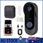 Wireless WiFi Video Doorbell Smart Phone Camera Door Bell Ring Intercom