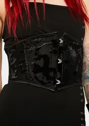 [Punk Rave] Dragon Pattern Cincher