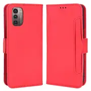 For Nokia G21 / G11 Magnetic Multi-functional Flip Pu Leather Case Wallet Book Stand Folio Card Holder Phone Cover