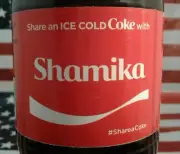 Share A Coke With Shamika 2017 Limited Edition Coca Cola Bottle