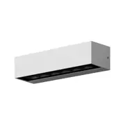 Dash Rectangular Exterior Wall Light 8W White 5000K - 19905