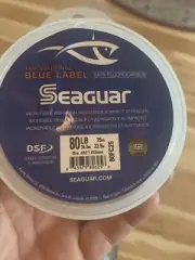 seaguar fluorocarbon 80lb 25 Yds New In Package