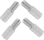 GANAZONO 4pcs Valve Stem Extenders: Tire Valve Extension Caps Wheel Valve Extender Adapter Tire Stem Extension for Car Motorcycle Truck