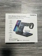 NWT Yoxinta 3 in 1 Wireless Charger (Foldable)