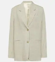 [Toteme] Toteme Mélange blazer AU 10 beige