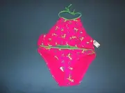Size Large Joe Boxer Juniors' Halter Bikini Swim Top & Hipster Bikini Bottom