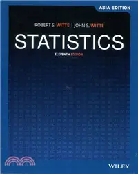 在飛比找三民網路書店優惠-Statistics Eleventh Edition As